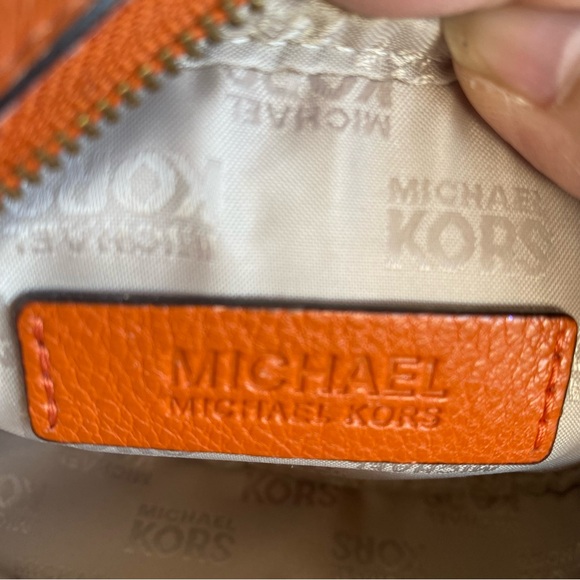 Michael Kors Leather Pouch - Picture 6 of 9